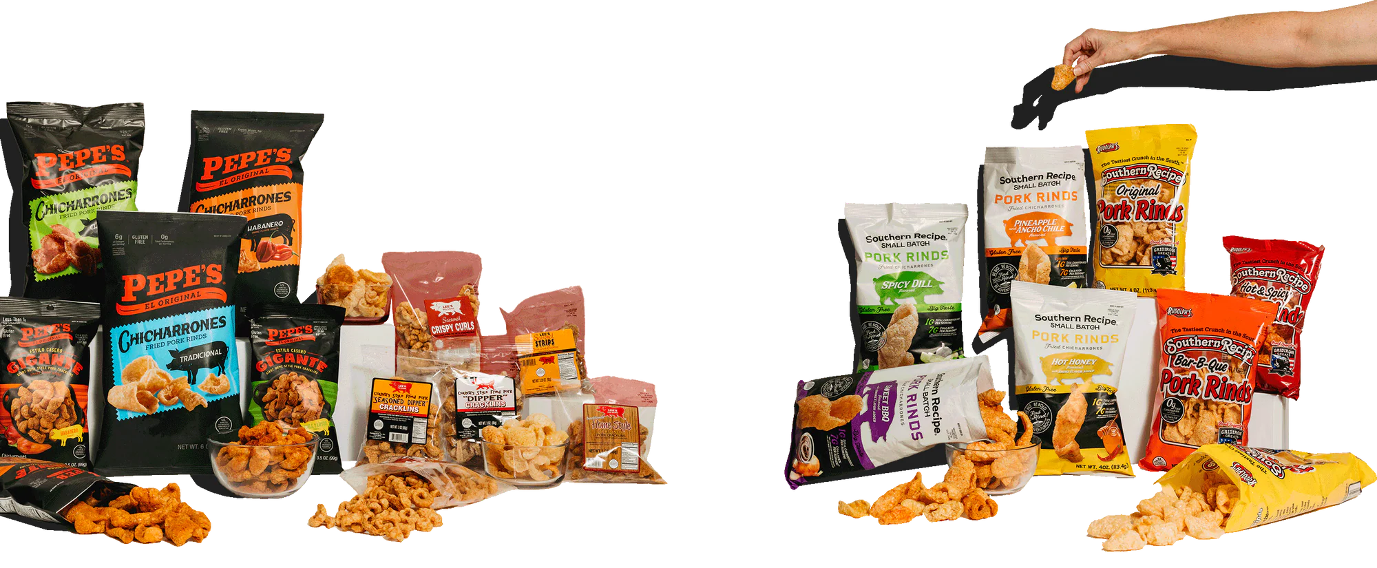 Crunchy, Keto-Friendly Protein Snacks
